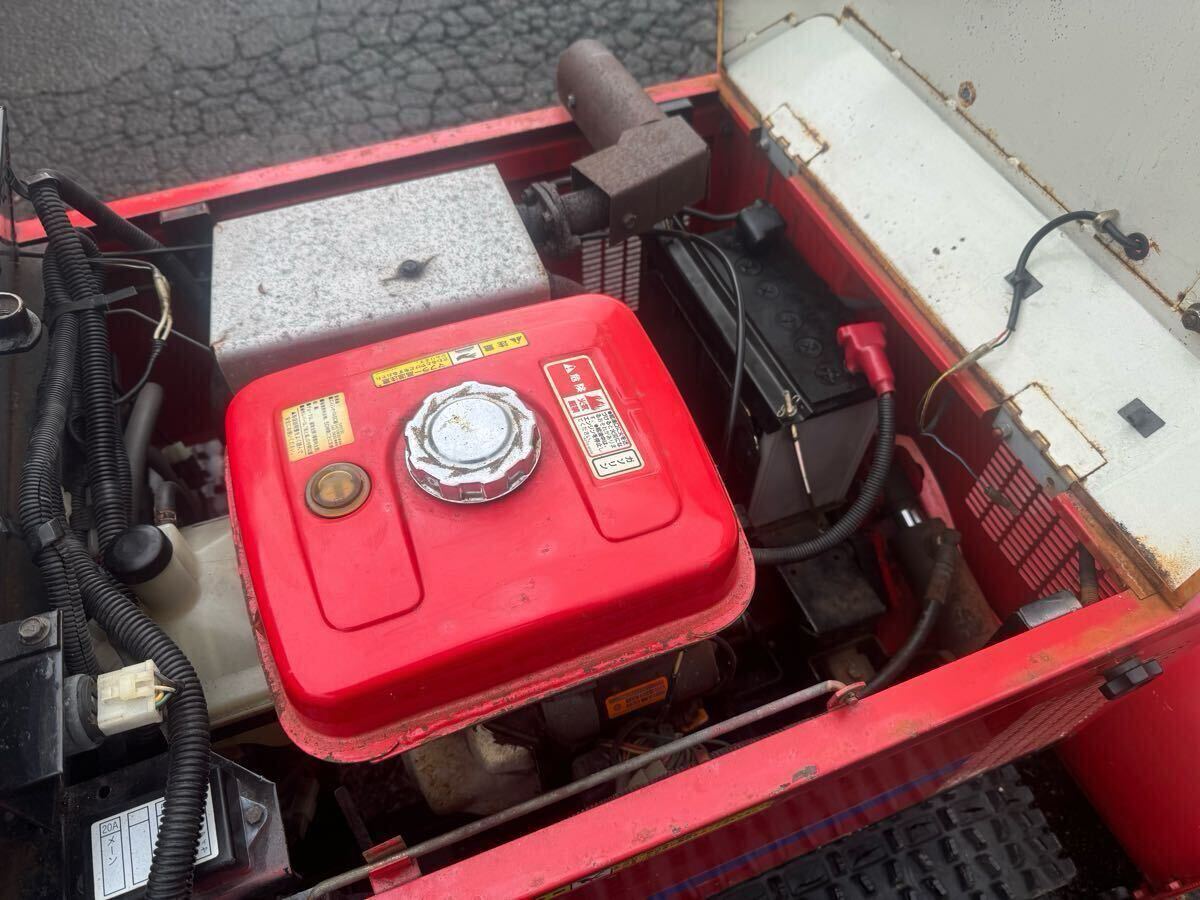 ヤンマー YSR102 セル付き 10馬力 ガソリン 除雪機