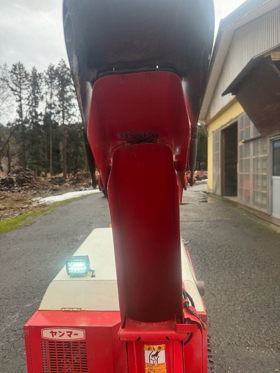 ヤンマー 除雪機YSR1020 ガソリン 10馬力 セル 除雪幅約1000mm ヤンマー 除雪機YSR1020 ガソリン 10馬力 セル 除雪幅約1000mm