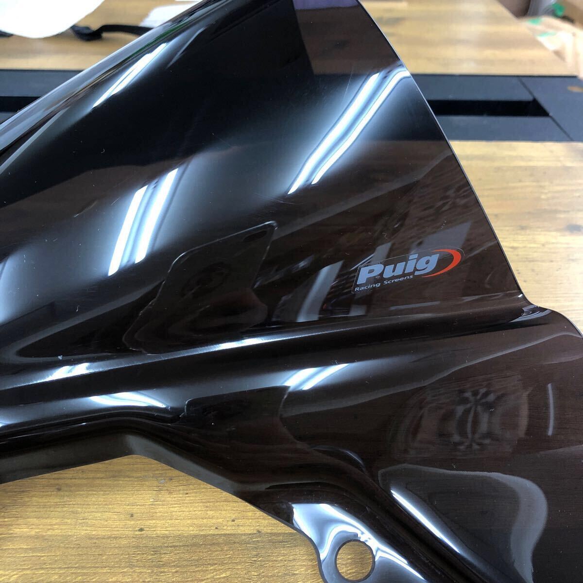 *S1000RR WB10D1004FZ334~ снимать Puig экран 