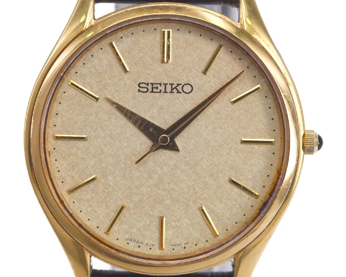 中古品] 稼働品【SEIKO】セイコー Dolce ドルチェ SACM150 8J41