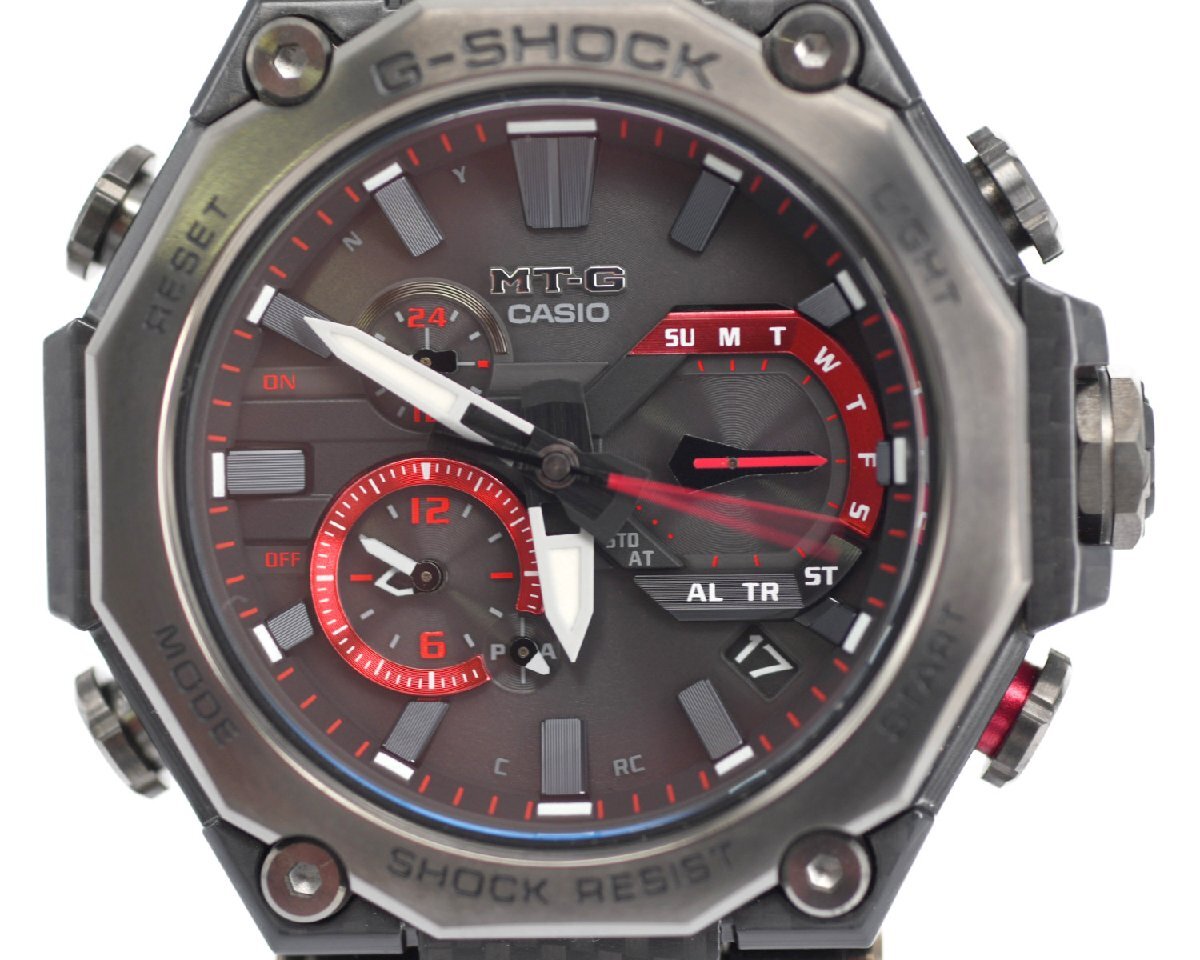 中古美品】G-SHOCK MTG-B2000YBD-1AJF 替えバンド付き 中古美品】G-SHOCK MTG-B2000YBD-1AJF 替えバンド付き