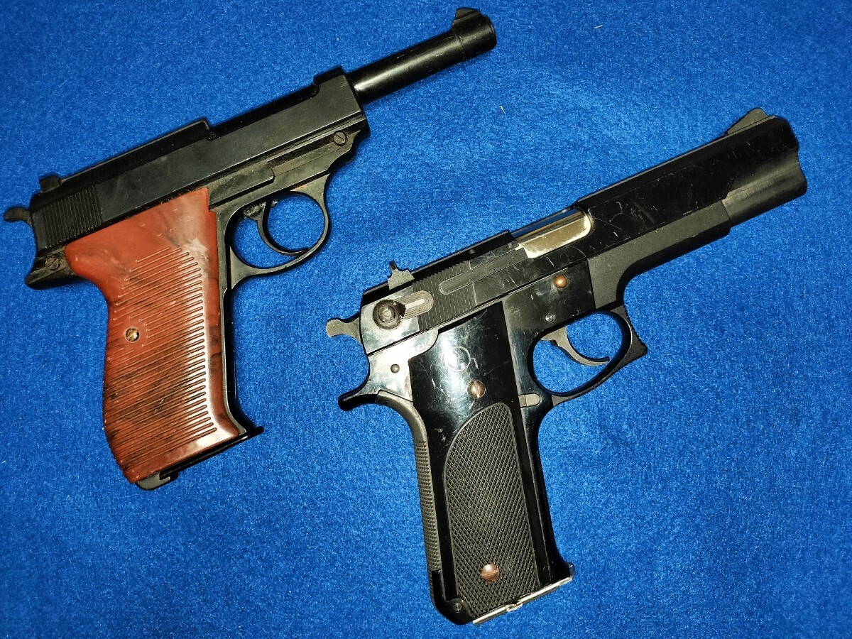 2丁セット ASGKガスガンS&W 東京マルイ エアガン ワルサーP38 2丁セット ASGKガスガンS&W 東京マルイ エアガン ワルサーP38