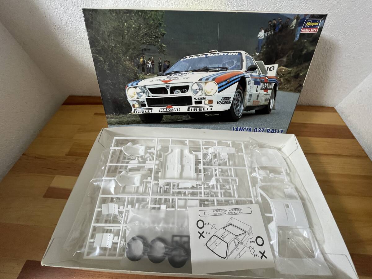 ハセガワ１/24 　CR-30　ランチア　０３７　ラリー　'1984 ツールドコルスラリー　ウィナー’