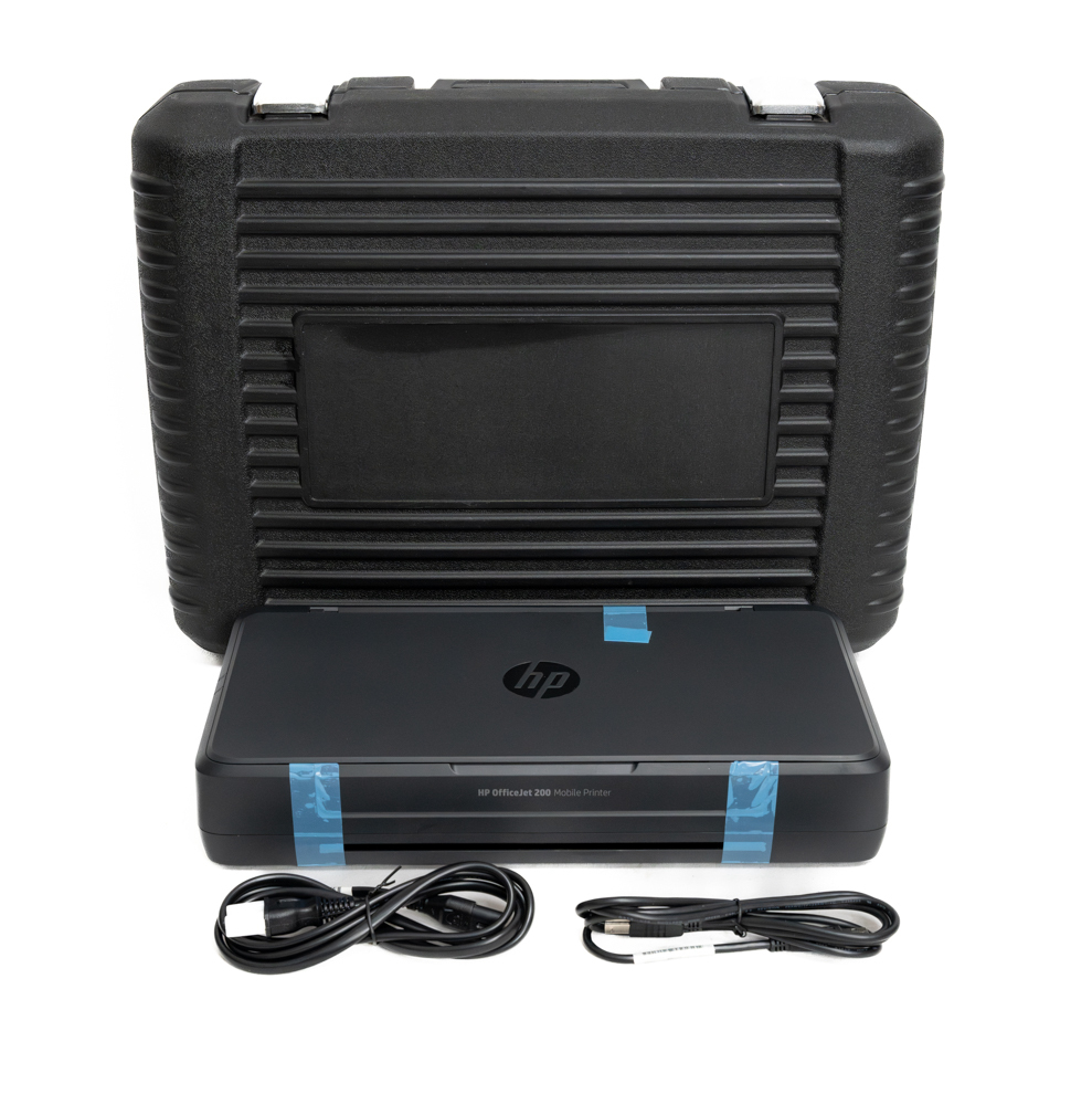 HP A4モバイルプリンター OfficeJet 200 Mobile 専用ケース付 未使用品