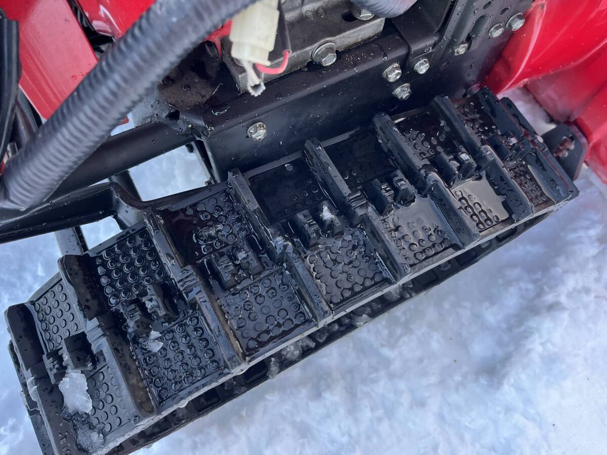 北海道④○ホンダHS970HST除雪機 スノーラ電動シューターセル 北海道④○ホンダHS970HST除雪機 スノーラ電動シューターセル