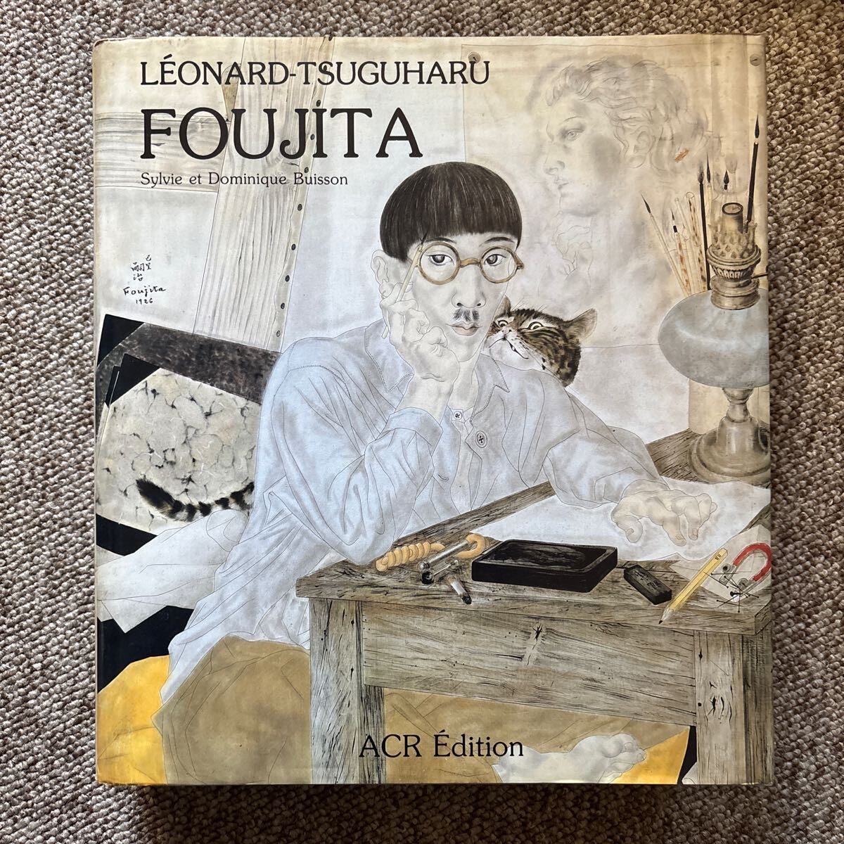 藤田嗣治(レオナール フジタ)画集 フランス語【送料無料】(画集 藤田嗣治(レオナール フジタ)画集 フランス語【送料無料】(画集