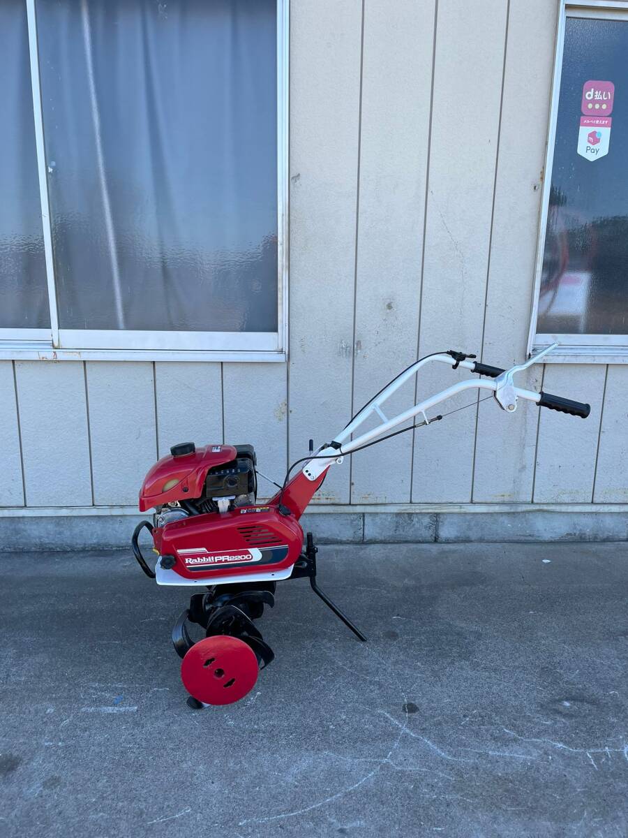 中古品* MAKITA マキタ RABBIT ラビット PR2200 小型管理機 中古品* MAKITA マキタ RABBIT ラビット PR2200 小型管理機