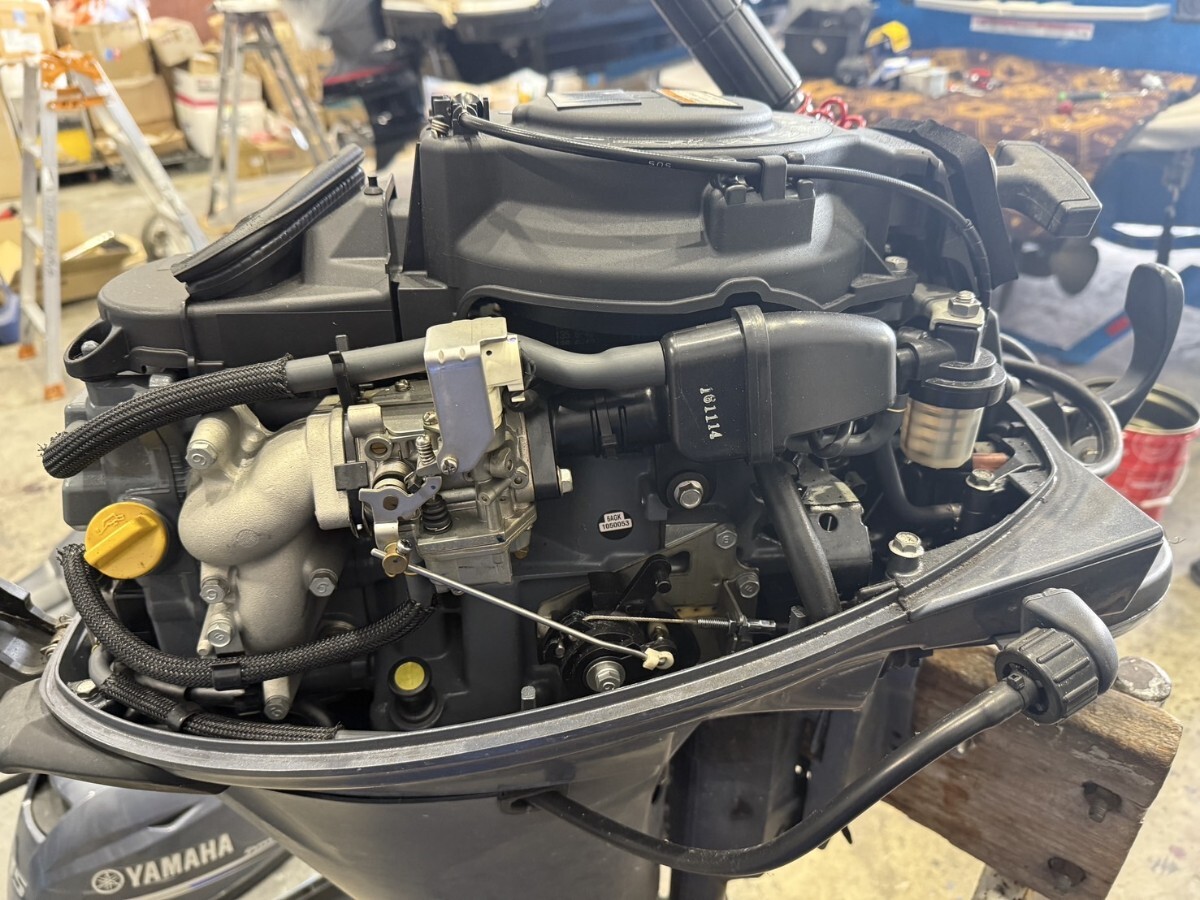YAMAHA ヤマハ F15CWH 15馬力船外機 淡水のみ使用 YAMAHA ヤマハ F15CWH 15馬力船外機 淡水のみ使用