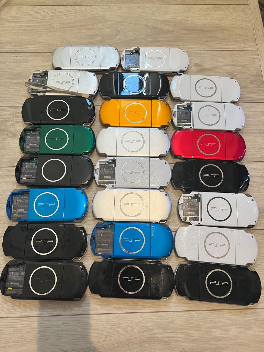 SONY PSP-3000 プレイステーションポータブル まとめて23台 通電確認