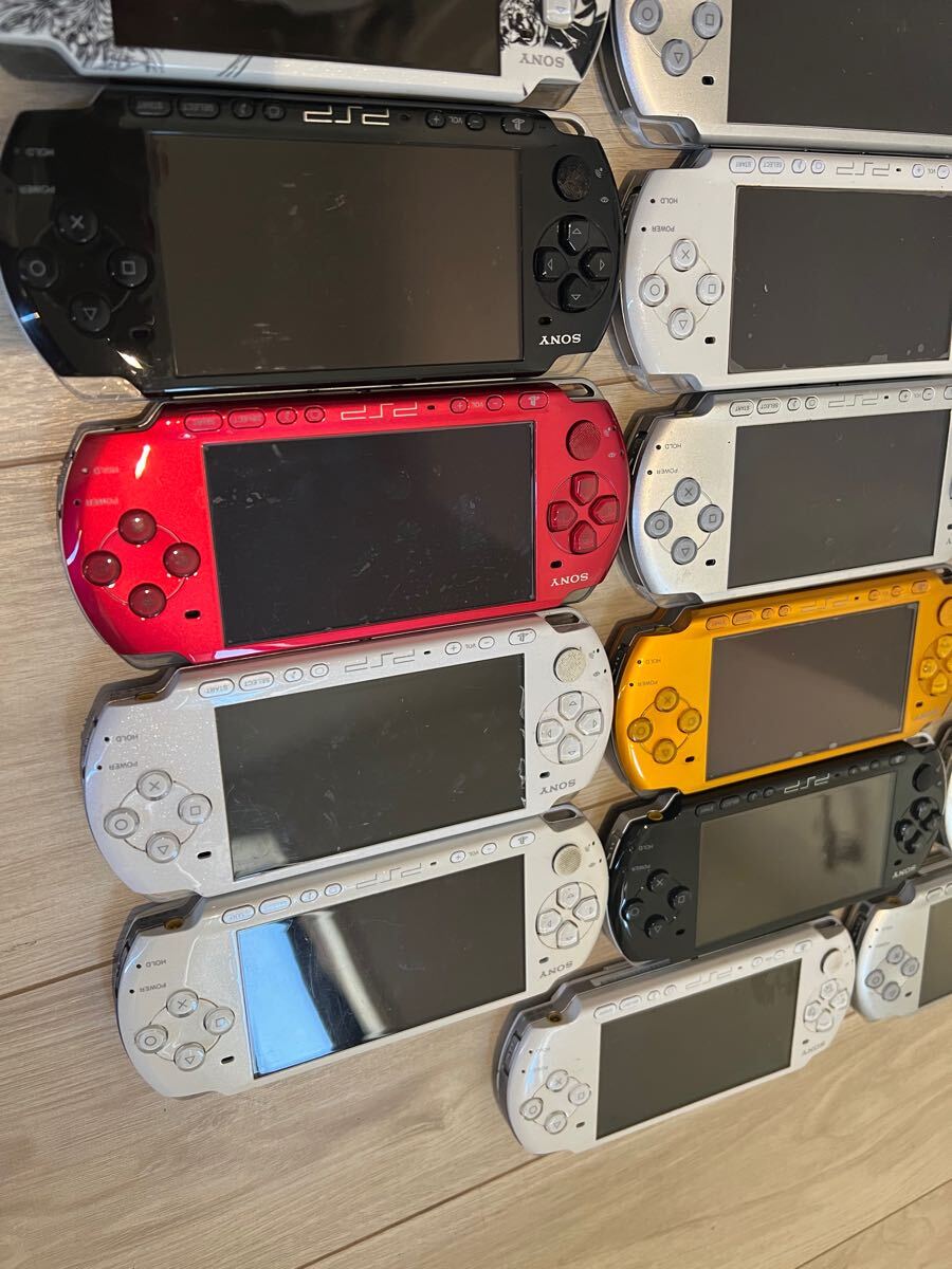 『4年保証』 SONY PSP-3000 プレイステーションポータブル まとめて23台 通電確認 PSP3000シリーズ