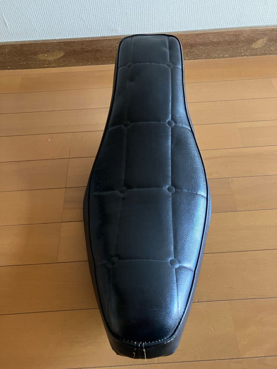 ハーレー ショベル アイアン 純正シート ハーレーアイアンショベル シート74年のXLCH XLHアイアンの純正