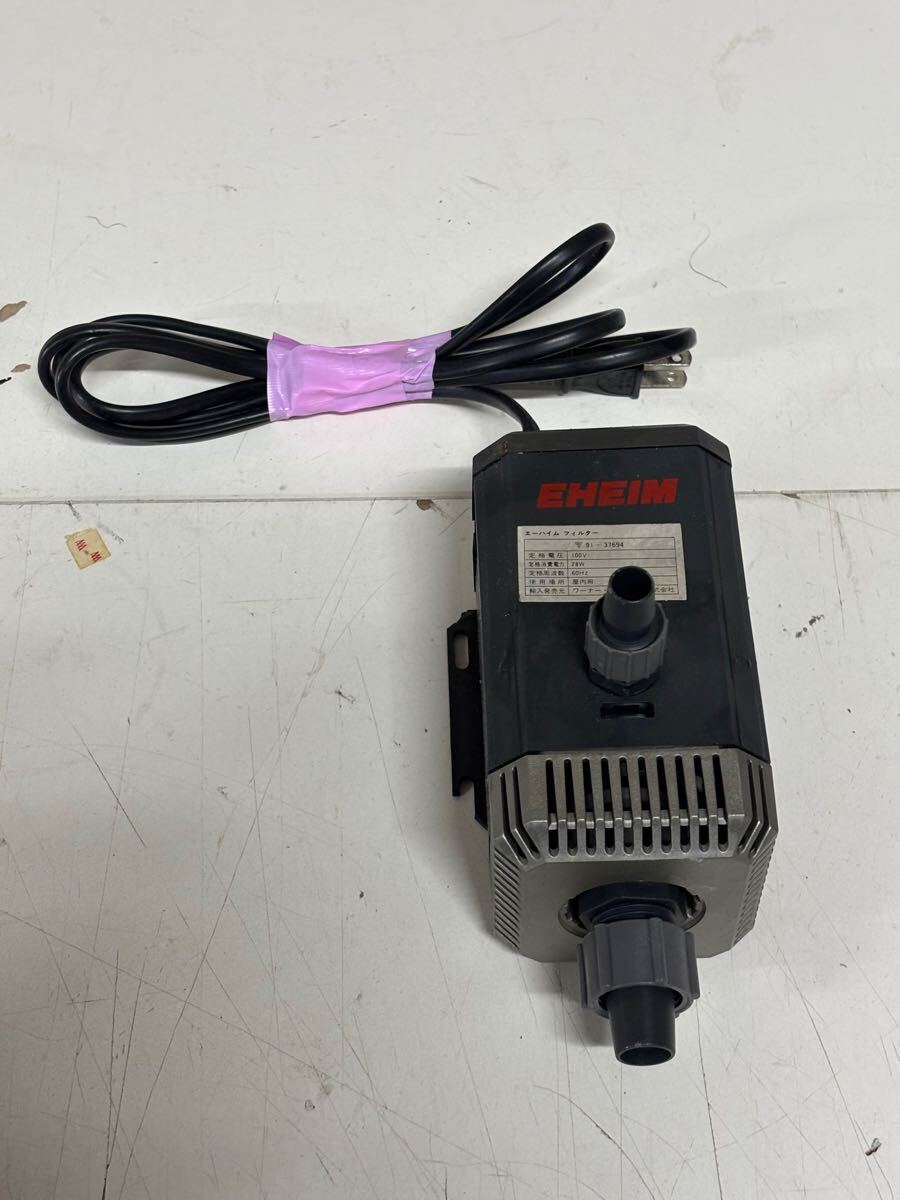 エーハイム1250 水陸両用ポンプ　動作品　送料無料　60Hz