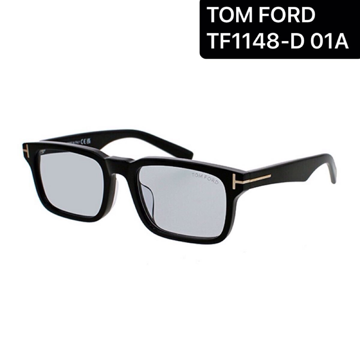 TOM FORD トムフォード サングラス TF1148-D 01A ブラック TOM FORD トムフォード サングラス TF1148-D 01A ブラック