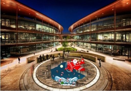 C397 巨大 3D フロアマット 0.5m*0.7m* Xmas ハロウィン パーティー コスプレ 小道具 防音 断熱 滑り止めシート 床 壁 天井 はがせるシール