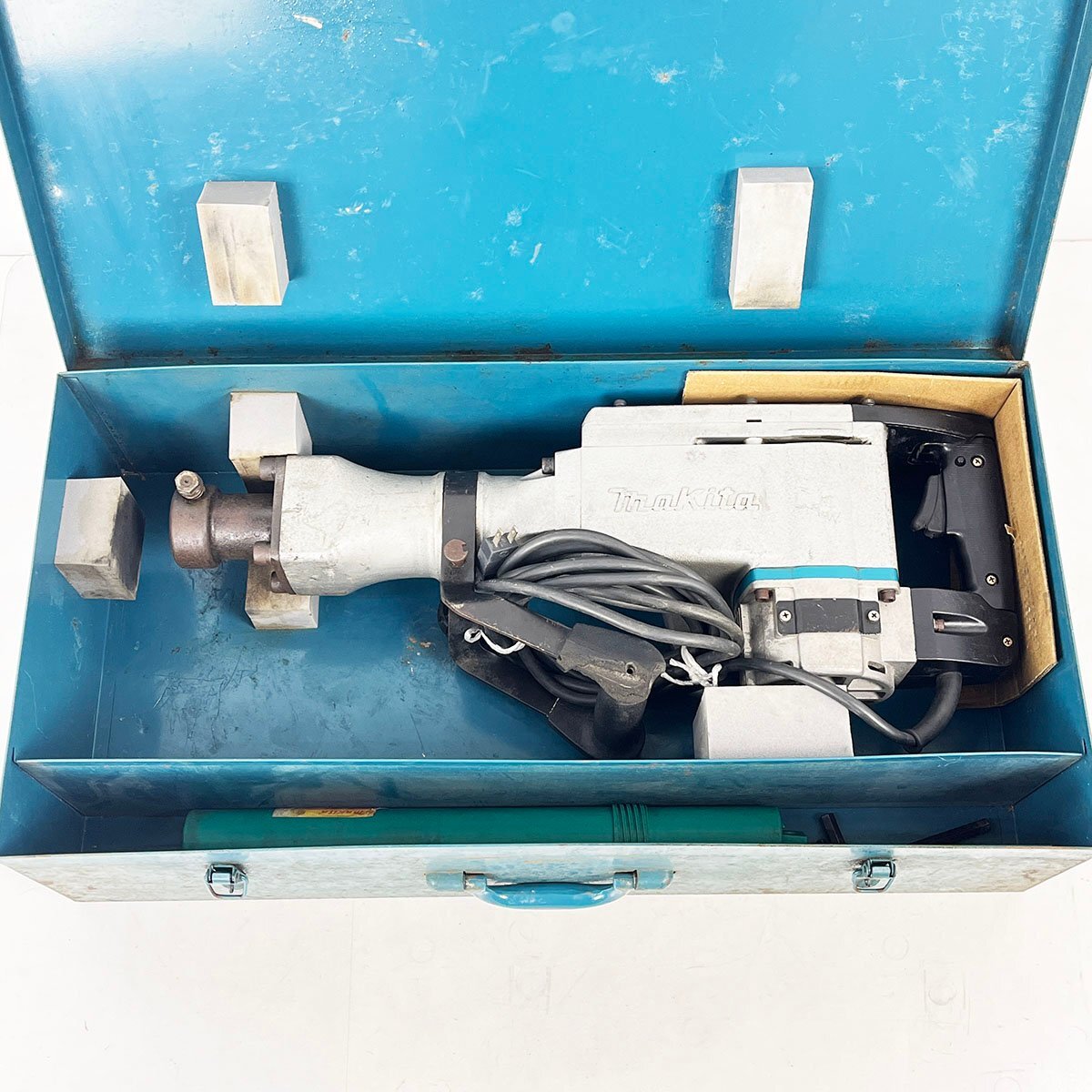 makita マキタ HM1500 電動ハンマ はつり機 ハツリ 100V [K6357 makita マキタ HM1500 電動ハンマ はつり機 ハツリ 100V [K6357