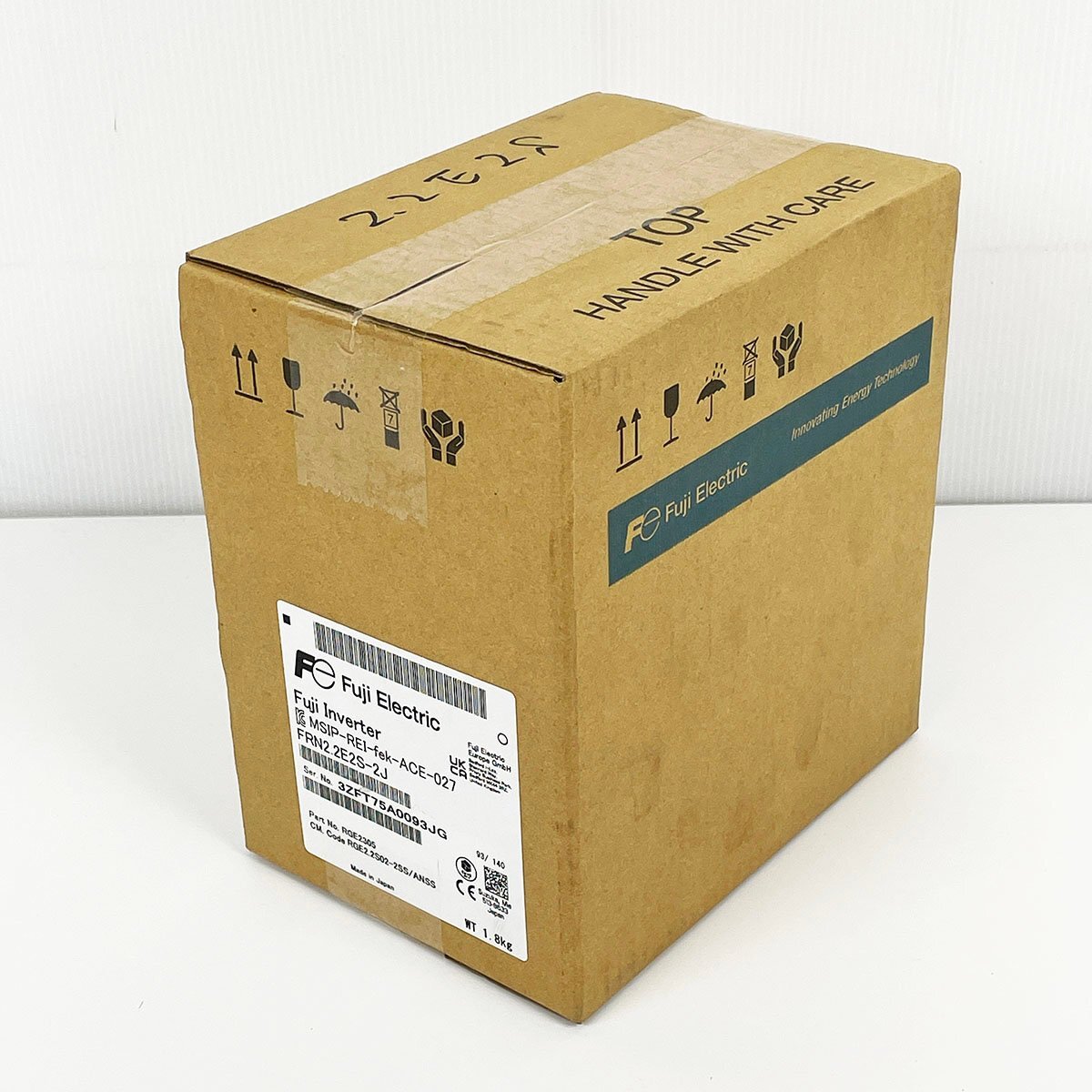 未開封品 富士電機 インバータ FRENIC-Ace FRN2.2E2S-2J インバーター [T0009]