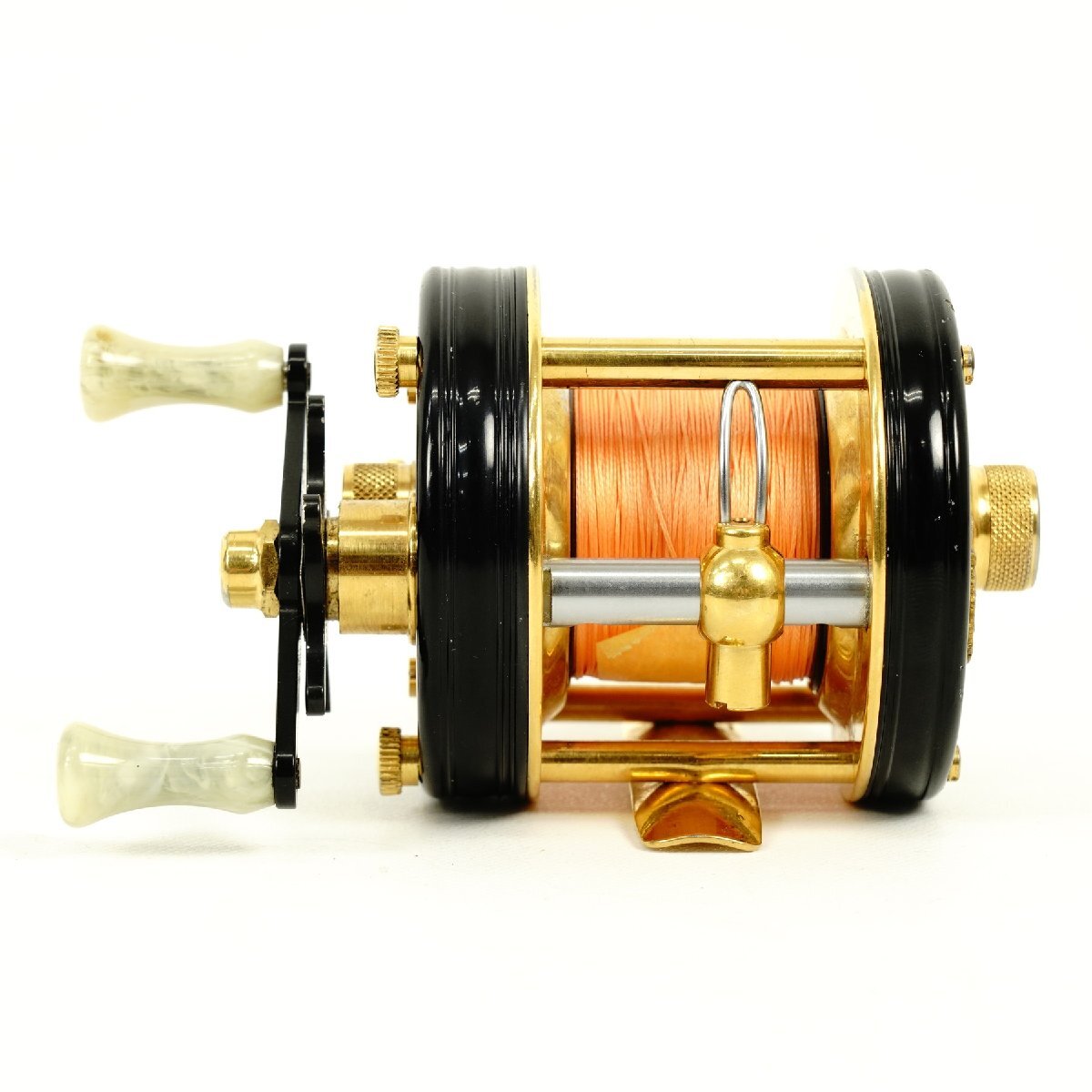 現状品 ABU Ambassadeur DeLuxe No 5000 3191 リール 木箱 替え