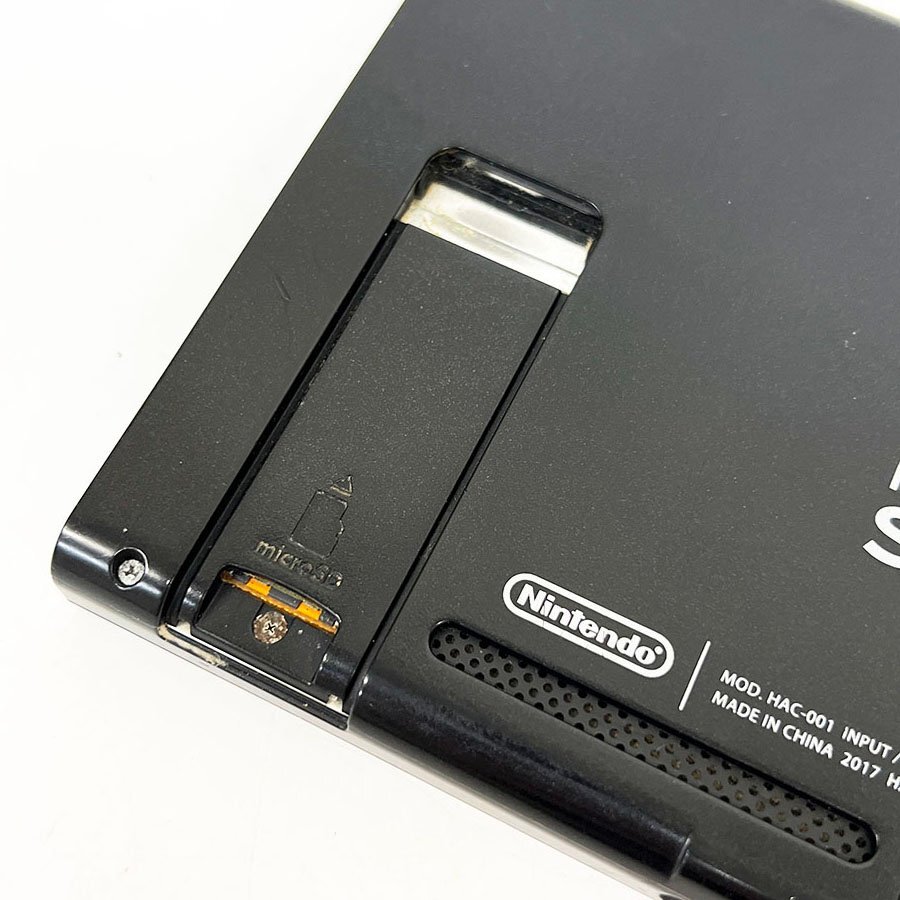 生まれのブランドで Nintendo/ 【ジャンク品】 F180-5.2) ニンテンドー HAC スイッチ ニンテンドースイッチ本体