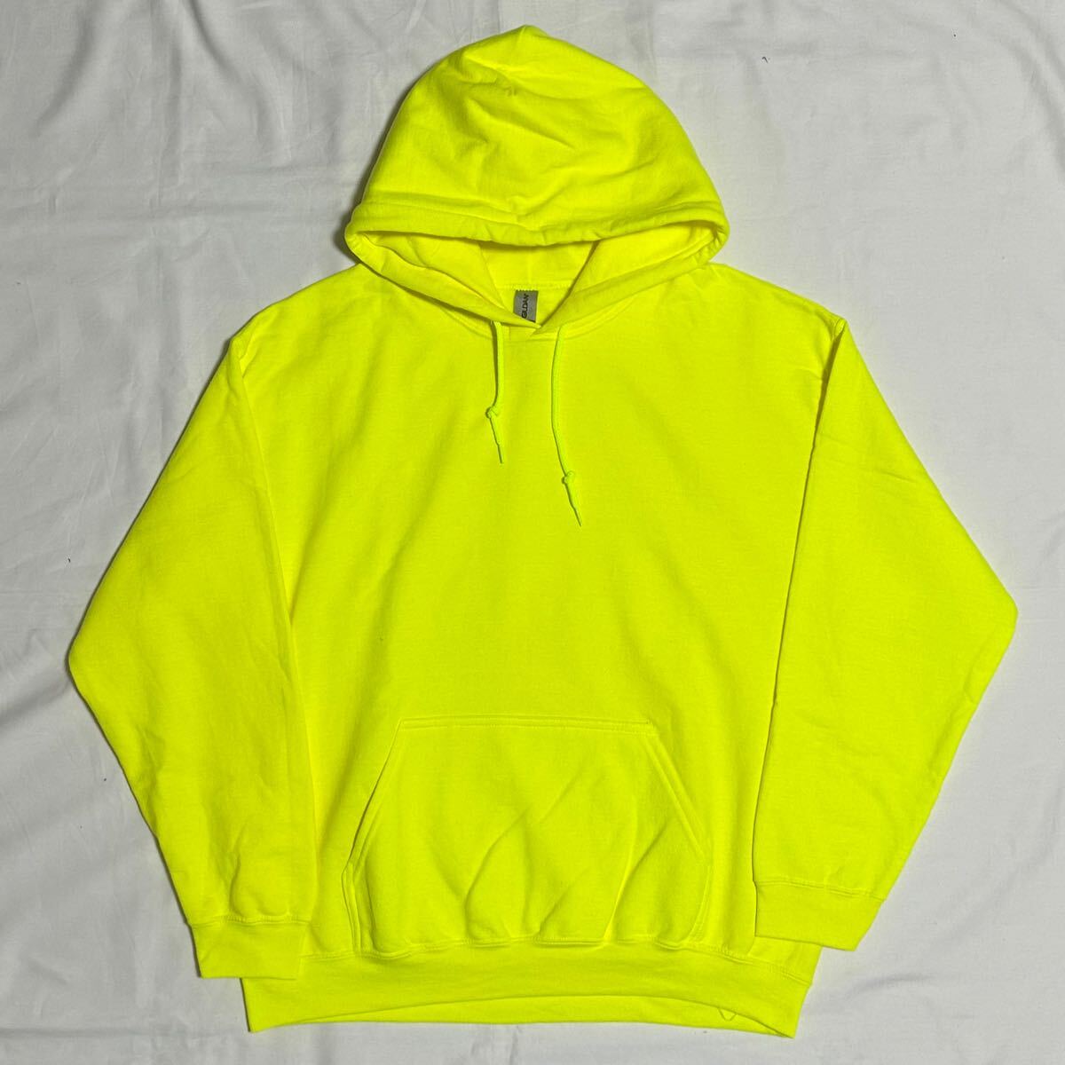 GILDAN スウェットパーカー L ギルダン フーディー 無地 Hoodie
