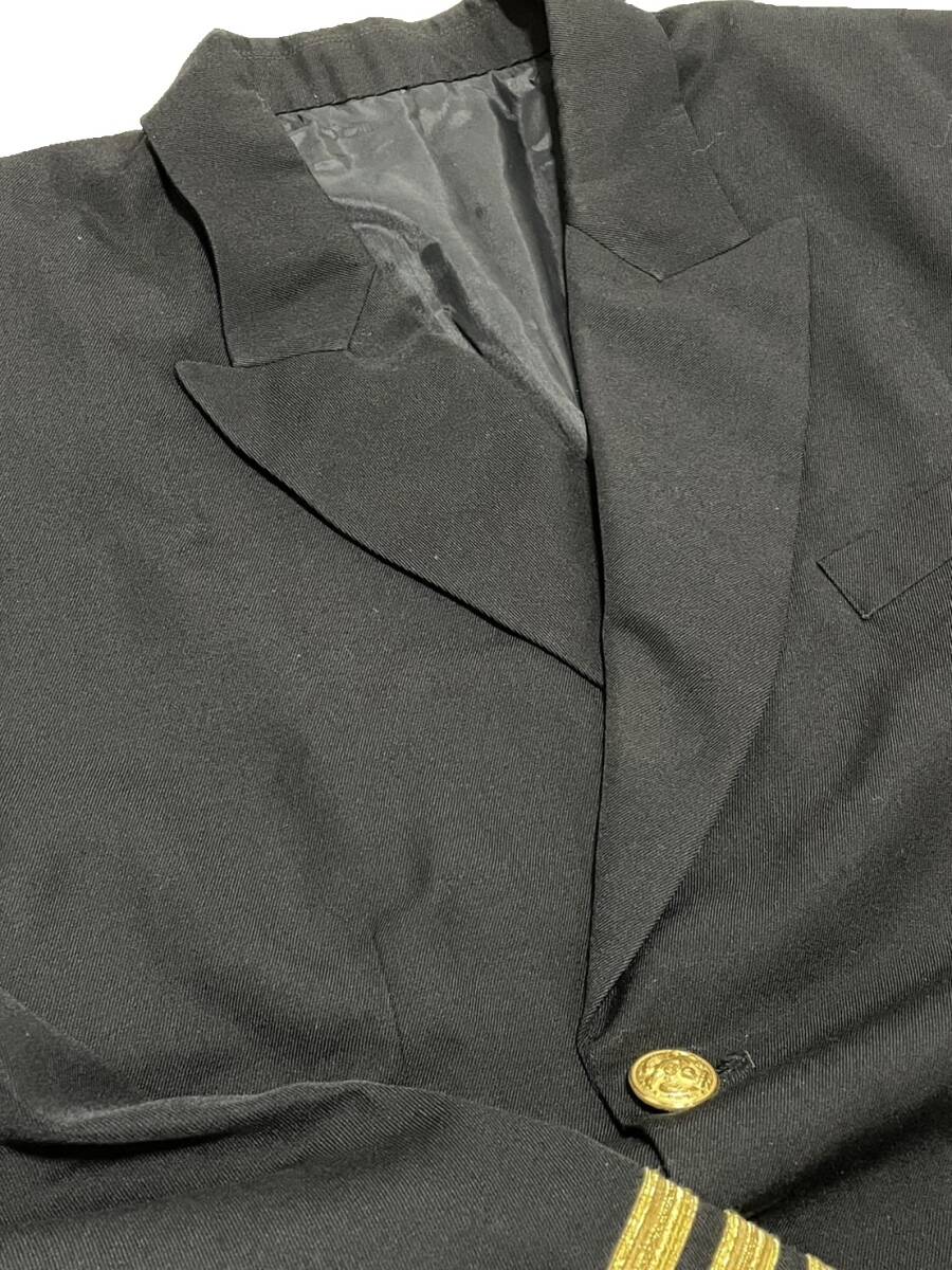 3225】実物 US NAVY アメリカ海軍士官用制服 ゴールドトーン 3225】実物 US NAVY アメリカ海軍士官用制服 ゴールドトーン