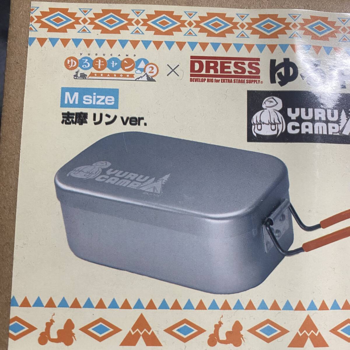 ゆるキャン△×DRESS メスティン/M size/ 志摩リン ver._画像2