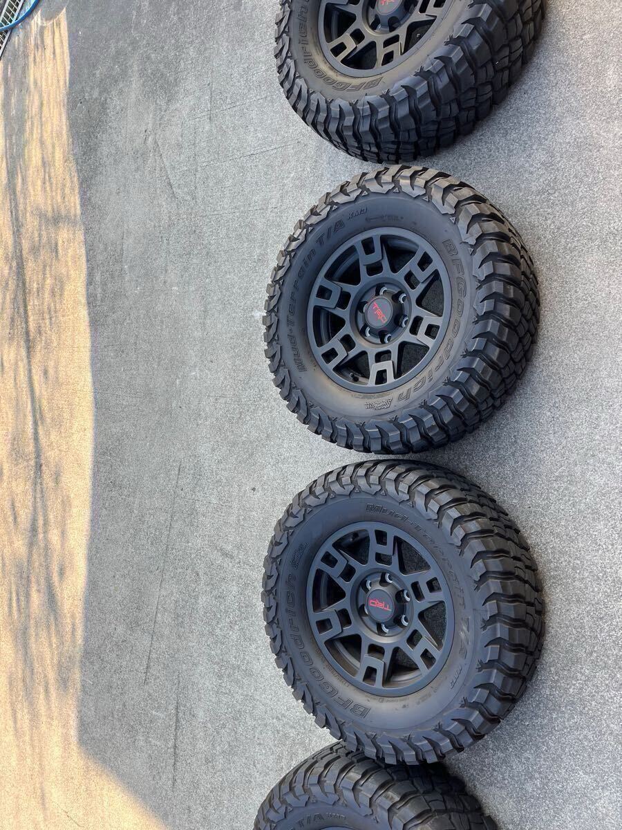 USトヨタ純正 TRD タイヤ+17インチホイール 285/70R17 BF USトヨタ純正 TRD タイヤ+17インチホイール 285/70R17 BF