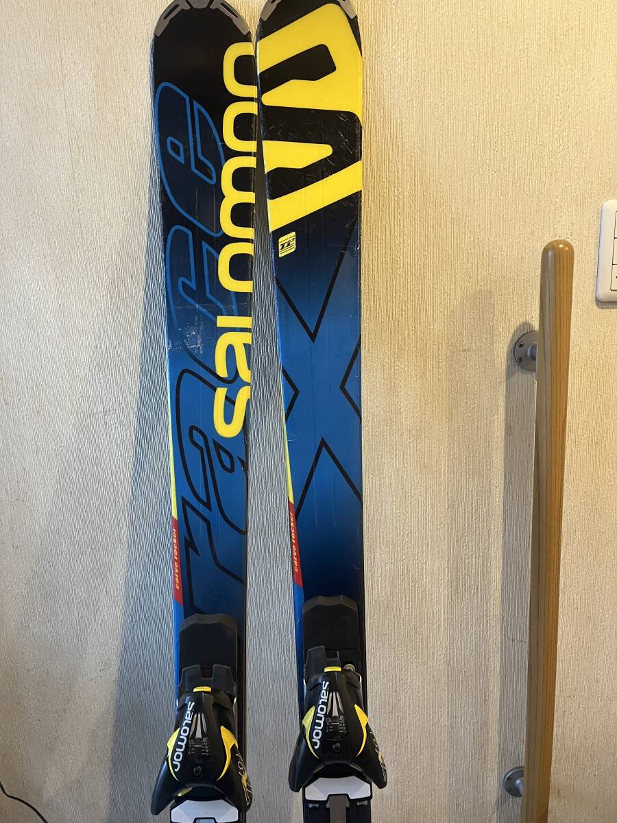 サロモンカービングスキー板　　R17 175cm