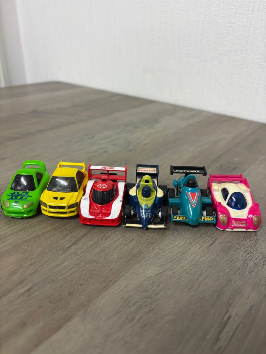 1000円〜稼働品　 チョロQ 6点　 チョロQHG TAKARA F-1 スポーツカー　 コレクション品　 当時物　送料無料