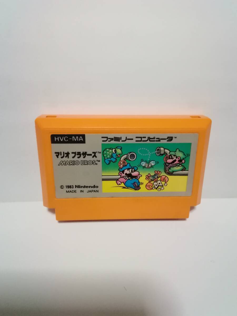 ファミコン マリオブラザーズ　後期版