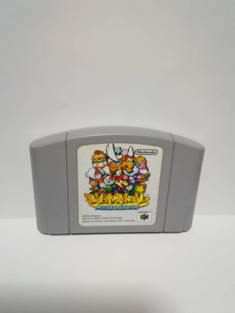 NINTENDO 64 マリオストーリー
