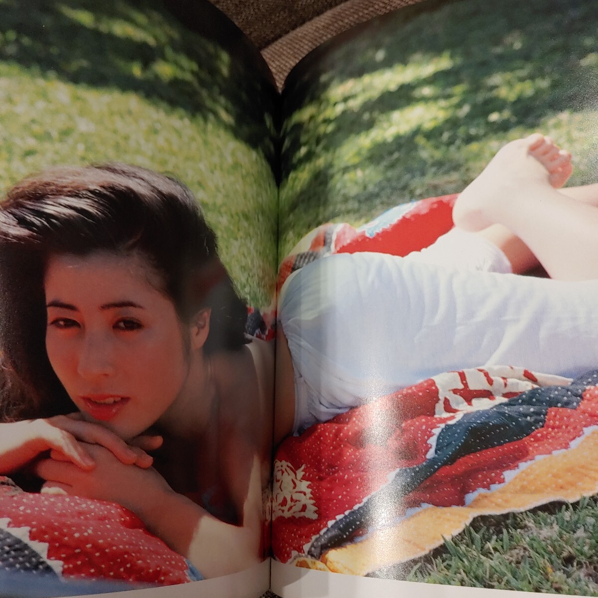 岡江久美子 写真集 華やかな自転 マイク岡田 別冊スコラ 帯付 岡江久美子 写真集 華やかな自転 マイク岡田 別冊スコラ 帯付
