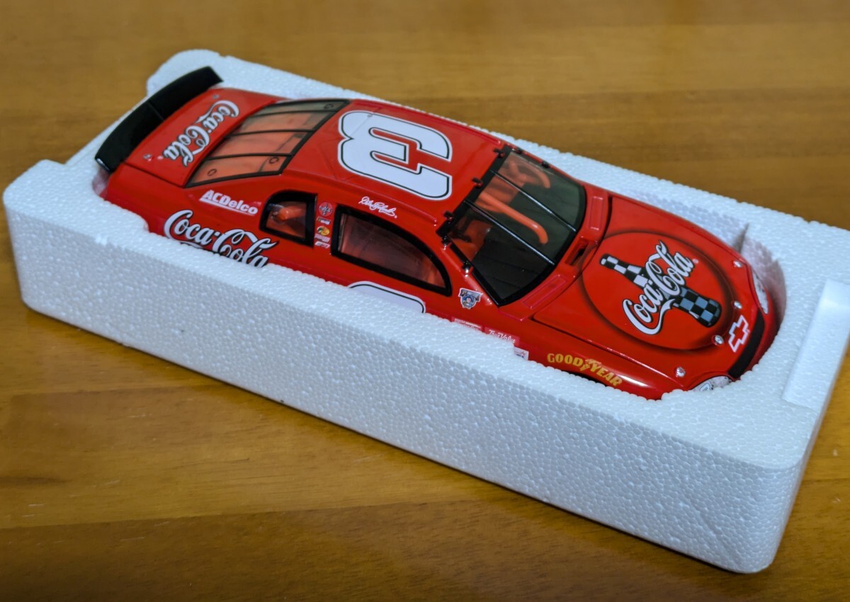 ACTION 1/24 Dale Earnhardt #3 Coke 1998 Monte Carlo ナスカー ACTION 1/24 Dale Earnhardt #3 Coke 1998 Monte Carlo ナスカー