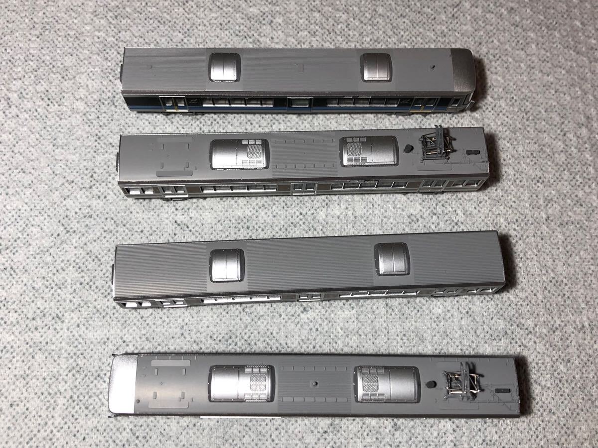 KATO223系1000番台4連M無しAシート車改造編成ジャンク品 JR・