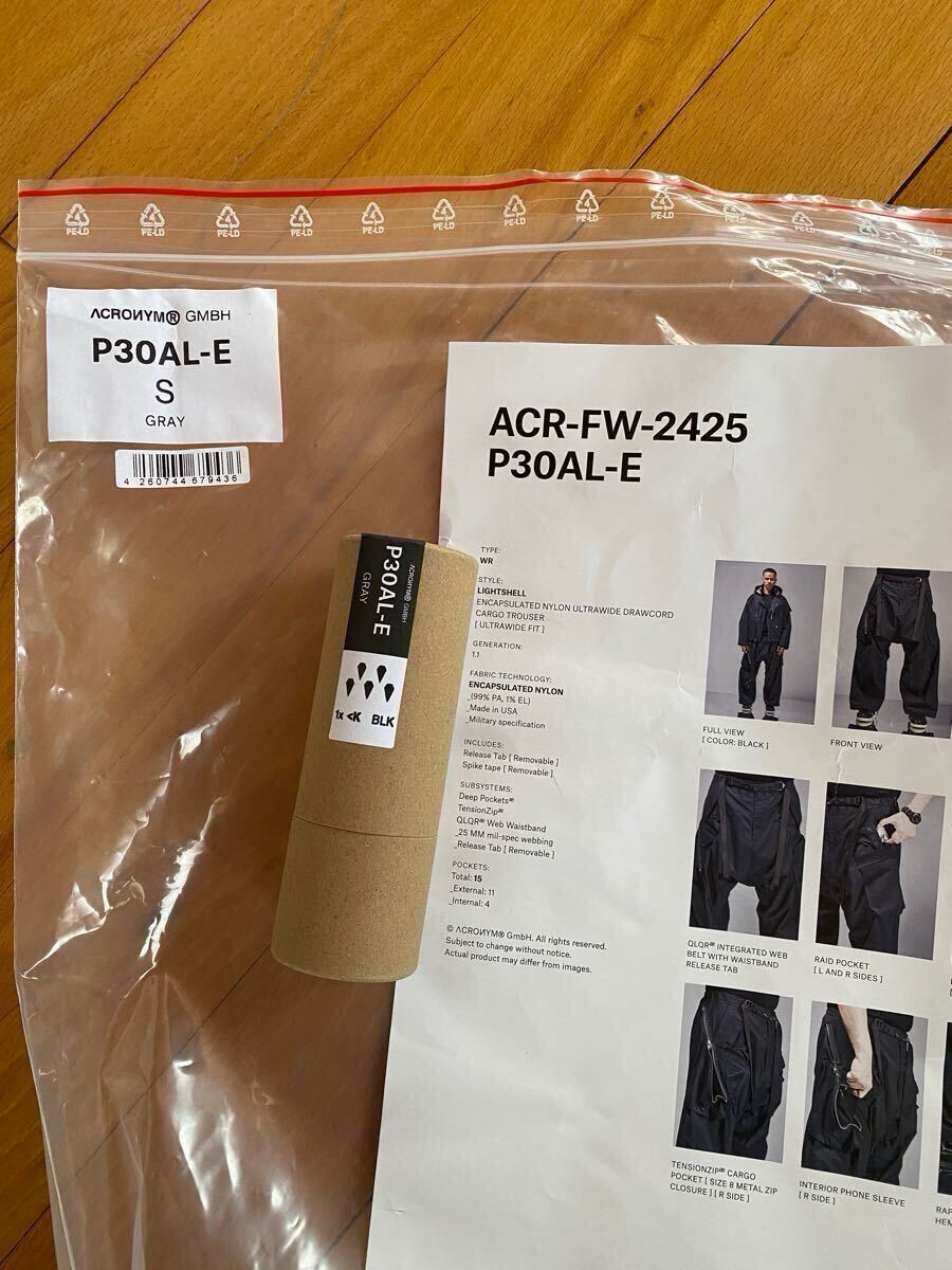 Yahoo!オークション - ACRONYM P30AL-E アクロニウム ジャケット Yahoo!オークション - ACRONYM P30AL-E アクロニウム ジャケット