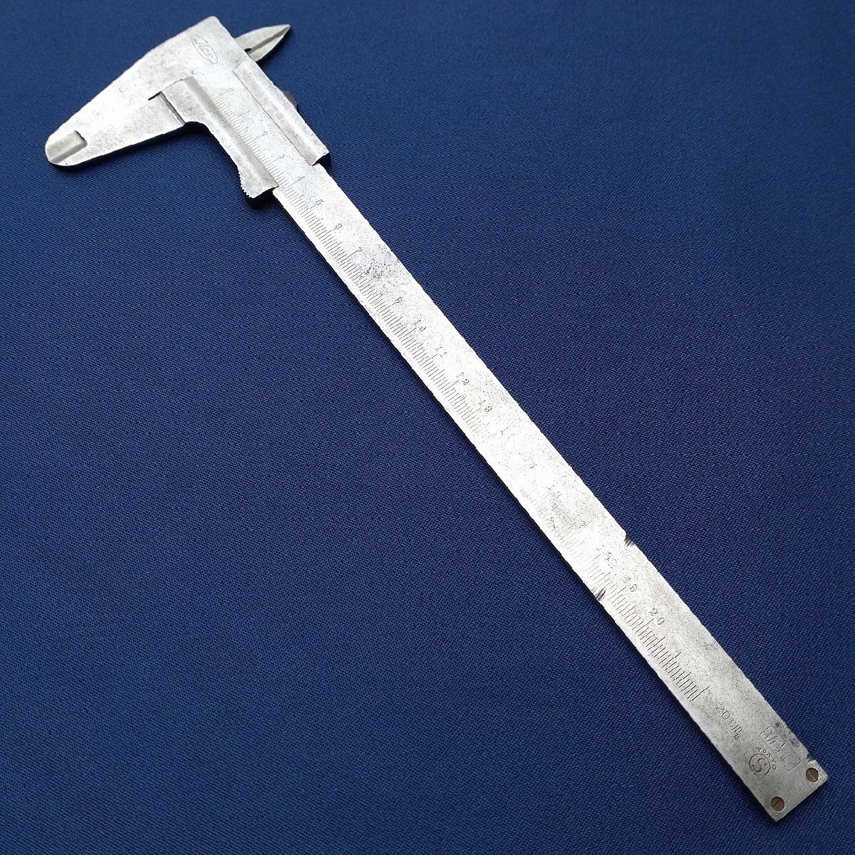 ノギス Ace 20cm TOKYO 精1/2 測定器 スケール 　【0669】