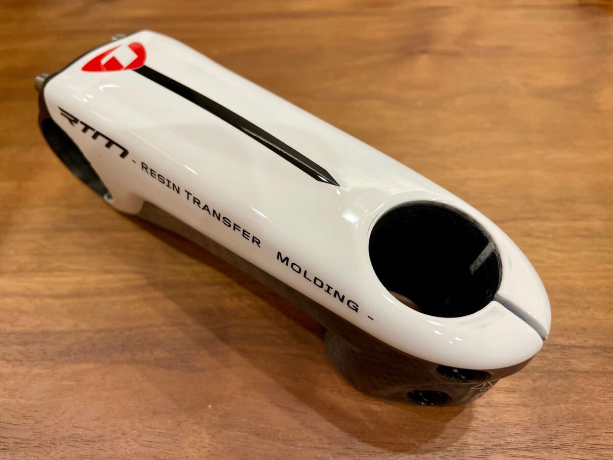 TIME MONOLINK ULTEAM STEM タイム フルカーボンステム 110mm グロスホワイト