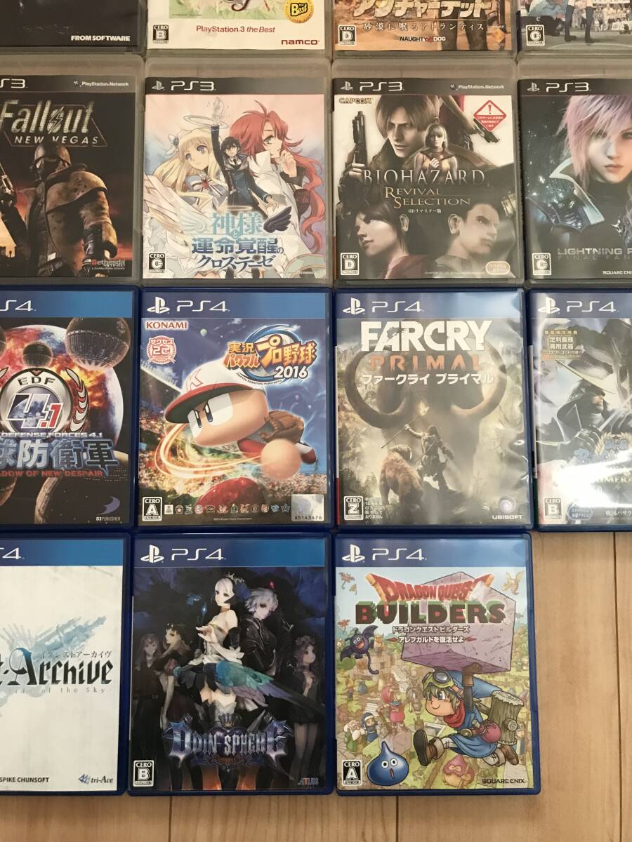 1円スタート プレイステーション4 PS4 PS3 PSP ソフト まとめて 1円スタート プレイステーション4 PS4 PS3 PSP ソフト まとめて