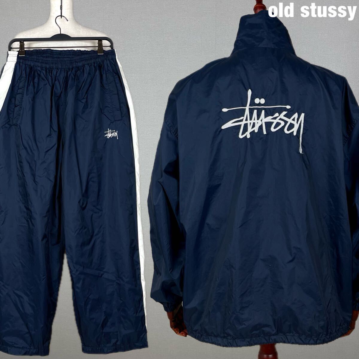 old stussy 90s ビンテージ SPORT 刺繍 セットアップ オールド old stussy 90s ビンテージ SPORT 刺繍 セットアップ オールド