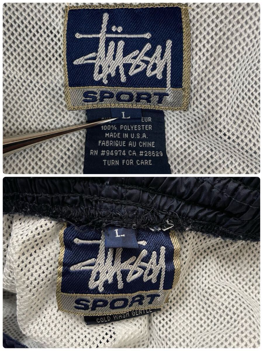 old stussy 90s ビンテージ SPORT 刺繍 セットアップ オールド old stussy 90s ビンテージ SPORT 刺繍 セットアップ オールド