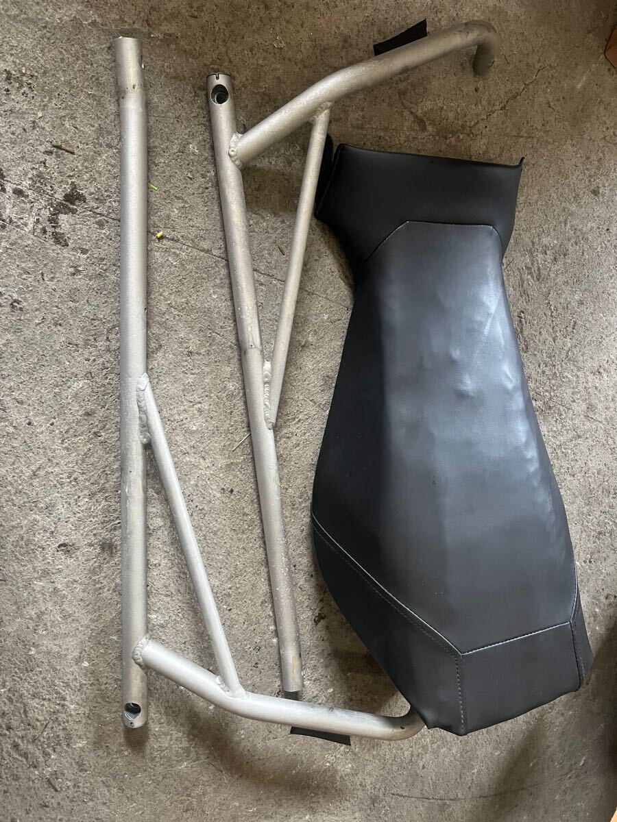 Polaris 155-2.4-15 回り Polaris RMKの純正キャタ PZ480 流用 Polaris 155-2.4-15 回り Polaris RMKの純正キャタ PZ480 流用