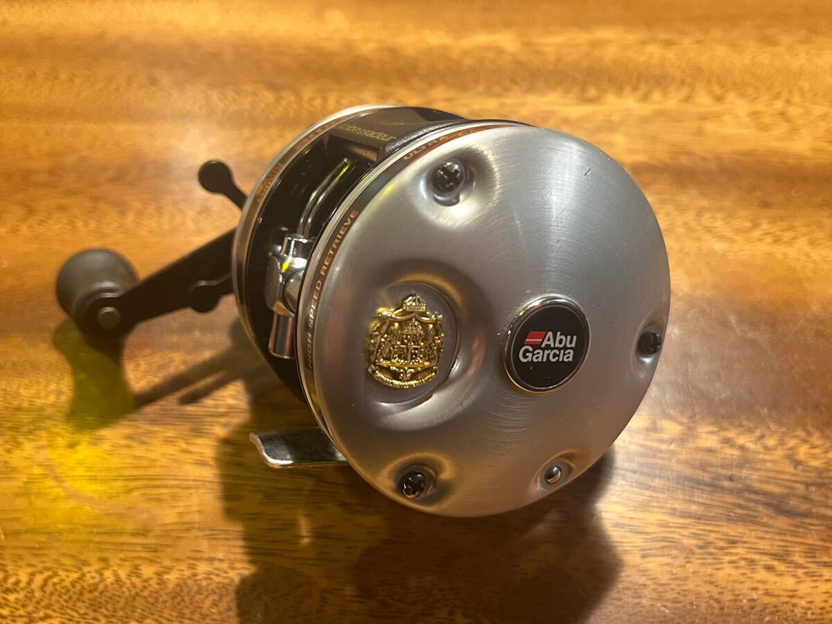 Abu アブガルシア アンバサダー 4600C3 ベイトリール アブ オールド Ambassadeur ABU リール