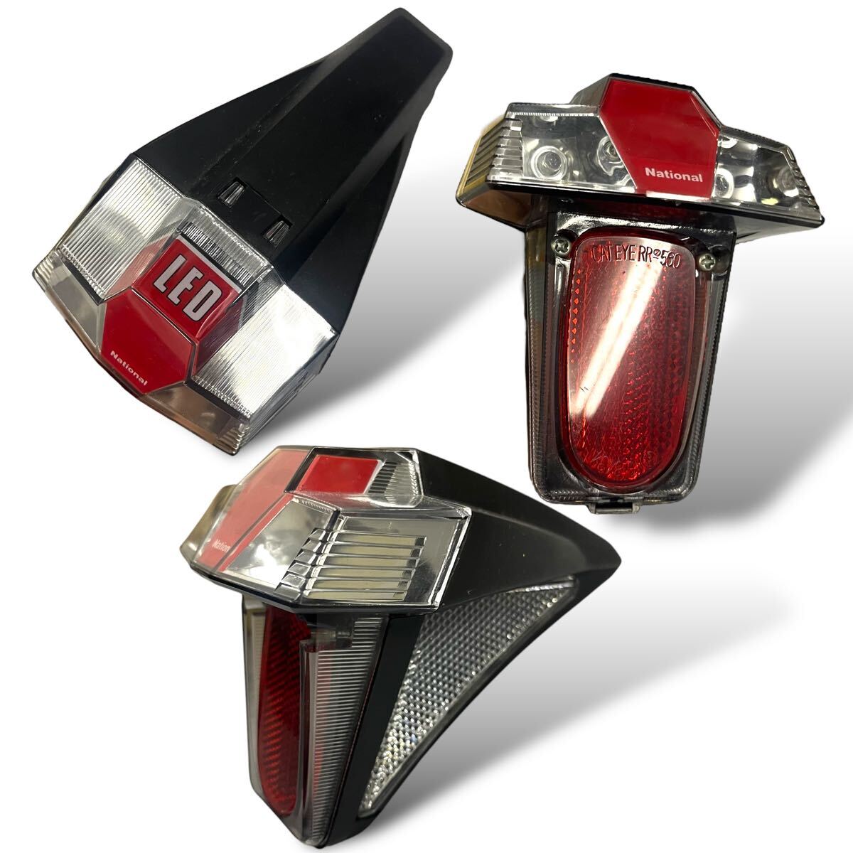 当時物/未使用/national/大型/テールライト/LED/RR-560 当時物/未使用/national/大型/テールライト/LED/RR-560