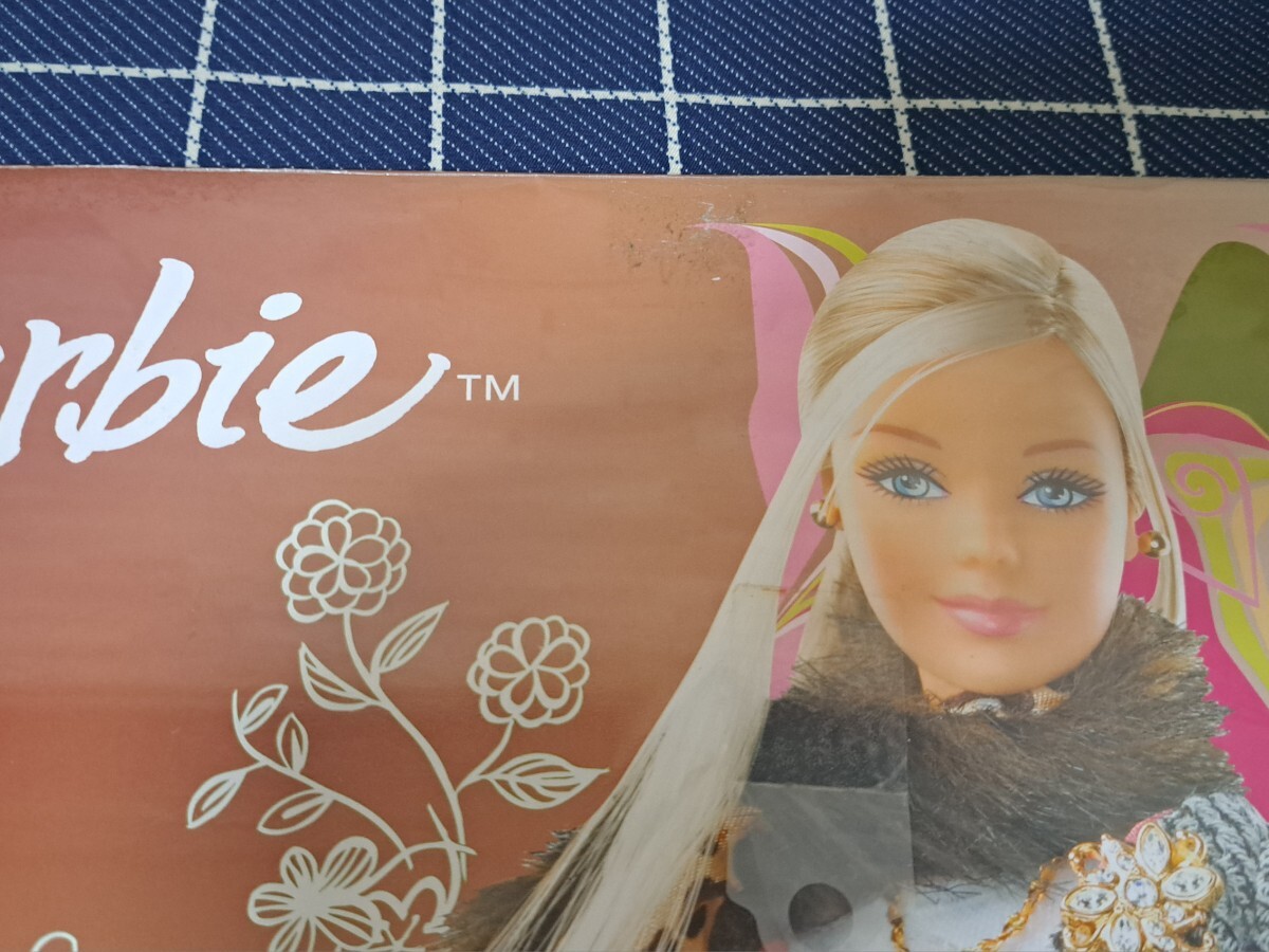  нераспечатанный Barbie A 16 month 2007 Barbie календарь 