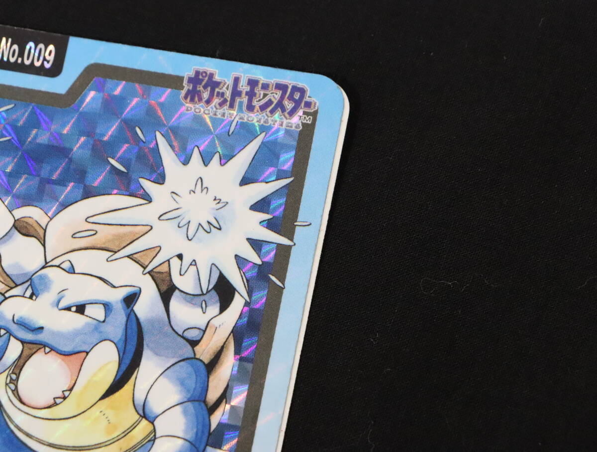 ZU1172新 バンダイ ポケモンカードダス ゼニガメ/カメール ZU1172新 バンダイ ポケモンカードダス ゼニガメ/カメール