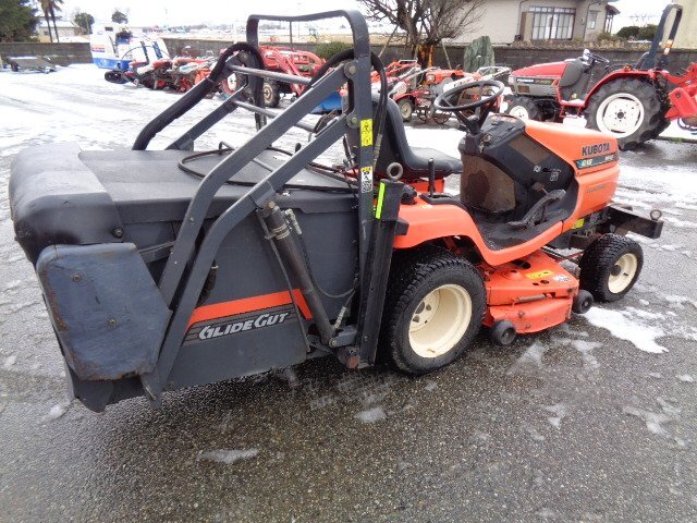 富山)クボタ 乗用芝刈機 乗用草刈機 G18 積算923h ディーゼル 富山)クボタ 乗用芝刈機 乗用草刈機 G18 積算923h ディーゼル