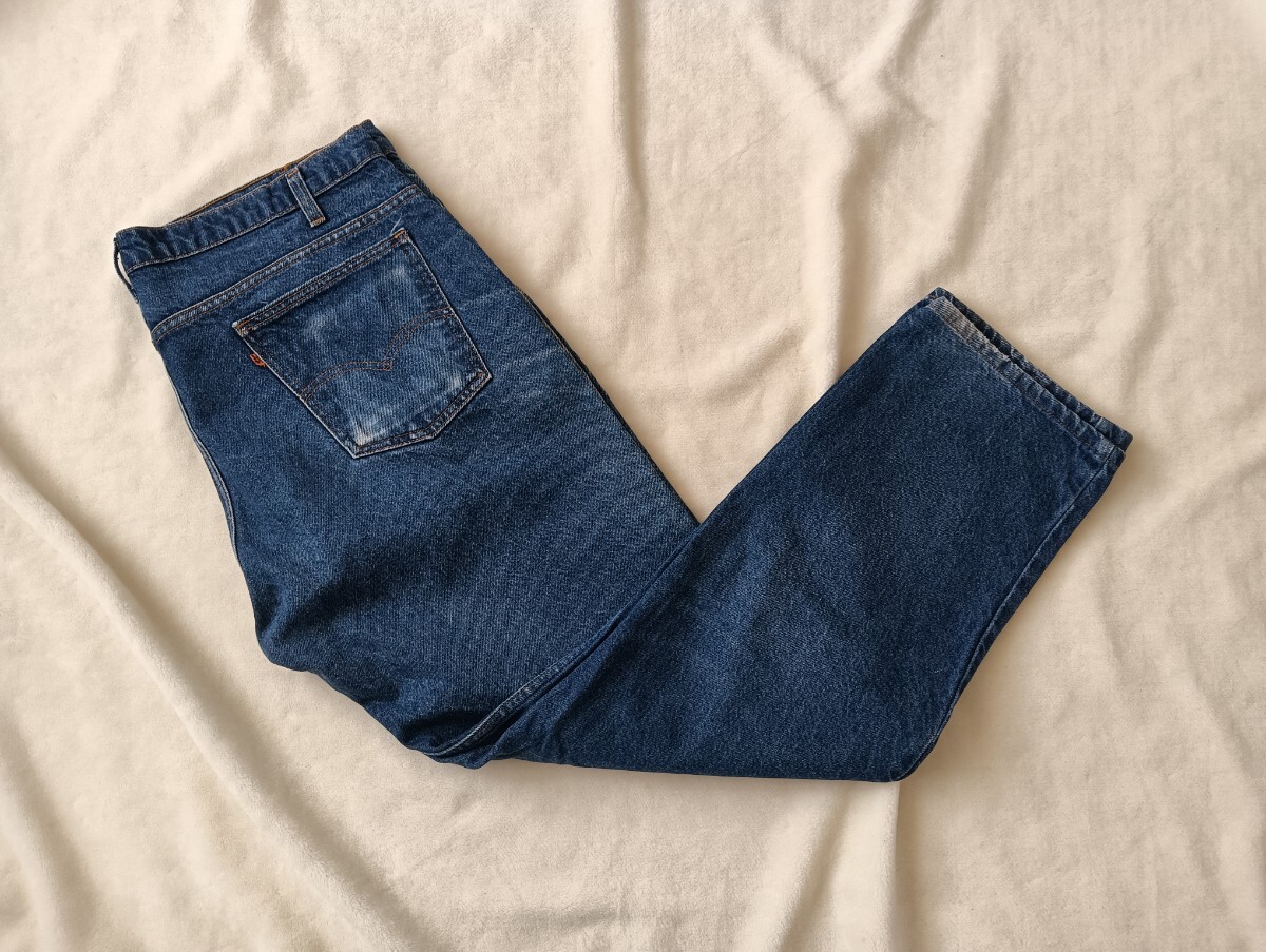 Levi's USA Mexico 505 90s ヴィンテージ /検索用 ビッグE BIGE 赤耳 66 前期 後期 505 517 519 バレンシア vintage ビッグE 606 550