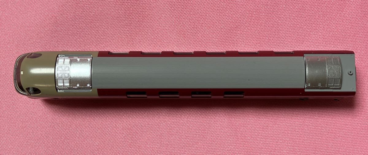 【中古鉄道模型・先頭車両のみ】KATO「クハネ285-3001《サンライズエクスプレス》10-387 7両セットバラシ　ライト点灯しました　Nゲージ_画像5