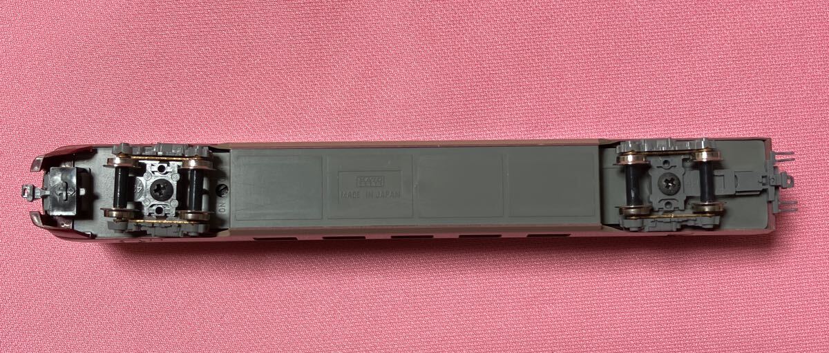 【中古鉄道模型・先頭車両のみ】KATO「クハネ285-3001《サンライズエクスプレス》10-387 7両セットバラシ　ライト点灯しました　Nゲージ_画像6