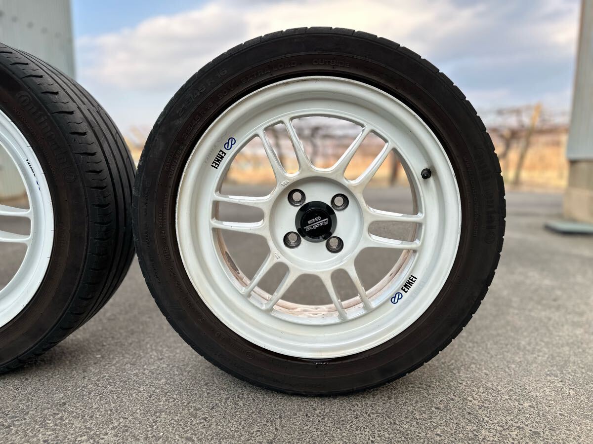 ENKEI Racing RPF1 16インチ タイヤ付き 215/45/R16 4本セット ENKEI Racing RPF1 16インチ タイヤ付き 215/45/R16 4本セット