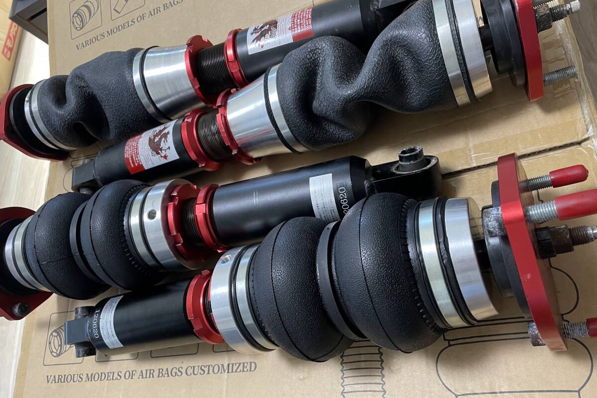 ROAMAIR】車高調エアサス化用エアバッグ エアサス ベローズ ROAMAIR】車高調エアサス化用エアバッグ エアサス ベローズ